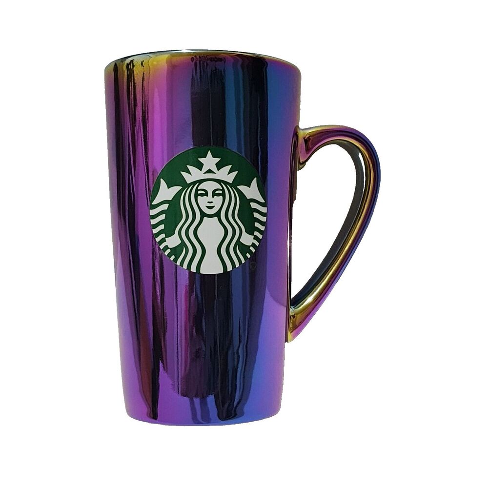 2022 Starbucks Iridescent Mug 16 oz  ***NOT FOR EXTREMELY HOT BEVERAGES***